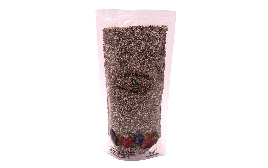 Kenny Delights Chia Seeds    Pack  800 grams
